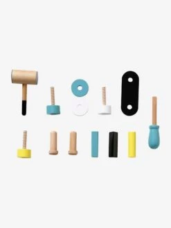 Mon Premier établi En Bois FSC® Multicolore - Vertbaudet -Produits Pour Bébés Magasin mon premier etabli en bois fsc 5