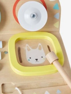 Mon Premier Orchestre En Bois FSC® Multicolore - Vertbaudet -Produits Pour Bébés Magasin mon premier orchestre en bois fsc 3