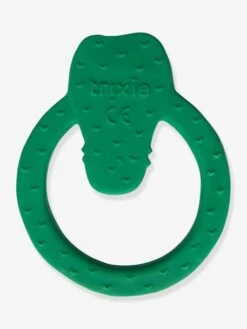 Natural Rubber Round Teether - TRIXIE Mrs Elephant - Toutes Les Marques -Produits Pour Bébés Magasin natural rubber round teether trixie 1