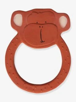 Natural Rubber Round Teether - TRIXIE Mrs Elephant - Toutes Les Marques -Produits Pour Bébés Magasin natural rubber round teether trixie 4