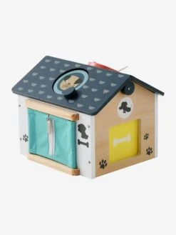 Niche Des Ouvertures En Bois FSC® Multicolore - Vertbaudet -Produits Pour Bébés Magasin niche des ouvertures en bois fsc 4