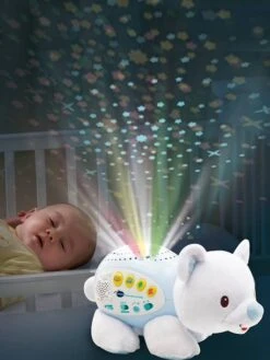 Ourson Dodo Nuit étoilée VTECH Blanc - Toutes Les Marques 11 Ourson Dodo Nuit étoilée VTECH Blanc - Toutes Les Marques -Produits Pour Bébés Magasin ourson dodo nuit etoilee vtech 4