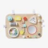 Panneau D'activités En Bois FSC® Multicolore - Vertbaudet -Produits Pour Bébés Magasin panneau dactivites en bois fsc