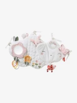 Panneau D'activités En Tissu PAYS ROSE Multicolore - Vertbaudet -Produits Pour Bébés Magasin panneau dactivites en tissu pays rose 1