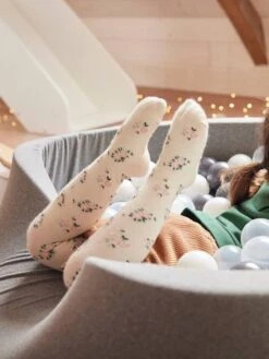 Parc à Balles En Mousse + 200 Balles Gris - Vertbaudet -Produits Pour Bébés Magasin parc a balles en mousse 200 balles 3