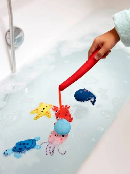 Pêche De Bain En Néoprène EAU SALEE Multicolore - Vertbaudet 4 Pêche De Bain En Néoprène EAU SALEE Multicolore - Vertbaudet – Image 2