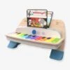 Piano Connecté Magic Touch - HAPE Blanc - Hape -Produits Pour Bébés Magasin piano connecte magic touch hape