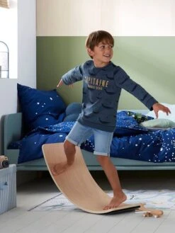 Planche D'équilibre (M) En Bois FSC® Beige - Vertbaudet -Produits Pour Bébés Magasin planche dequilibre m en bois fsc 4