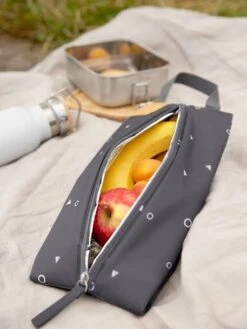 Pochette Isotherme LÄSSIG Taupe - Lassig -Produits Pour Bébés Magasin pochette isotherme lassig 1