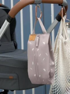 Pochette Isotherme LÄSSIG Taupe - Lassig -Produits Pour Bébés Magasin pochette isotherme lassig 3