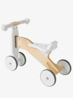 Porteur En Bois FSC® Blanc - Vertbaudet -Produits Pour Bébés Magasin porteur en bois fsc 2