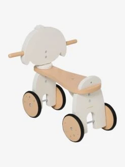 Porteur Lapin En Bois FSC® Gris - Vertbaudet -Produits Pour Bébés Magasin porteur lapin en bois fsc 2