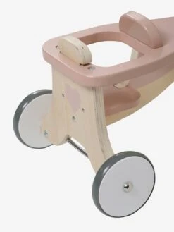 Porteur + Siège Poupon En Bois FSC® Multicolore - Vertbaudet -Produits Pour Bébés Magasin porteur siege poupon en bois fsc 4