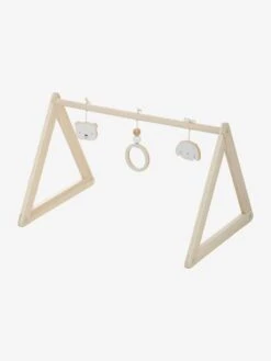 Portique D'éveil Base Triangle En Bois FSC® Beige - Vertbaudet 11 Portique D'éveil Base Triangle En Bois FSC® Beige - Vertbaudet -Produits Pour Bébés Magasin portique deveil base triangle en bois fsc 3