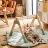 Portique D'éveil En Bois FSC® Multicolore - Vertbaudet -Produits Pour Bébés Magasin portique deveil en bois fsc