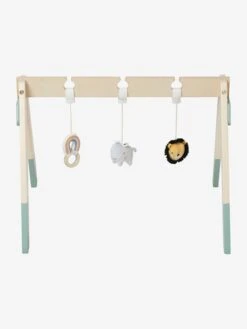 Portique D'éveil En Bois FSC® Multicolore - Vertbaudet -Produits Pour Bébés Magasin portique deveil en bois fsc 5
