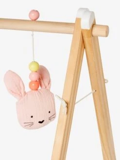 Portique D'éveil Pliable En Bois FSC® Multicolore - Vertbaudet -Produits Pour Bébés Magasin portique deveil pliable en bois fsc 5