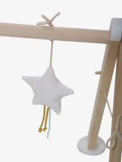 Portique En Bois FSC® Vert - Vertbaudet -Produits Pour Bébés Magasin portique en bois fsc 2