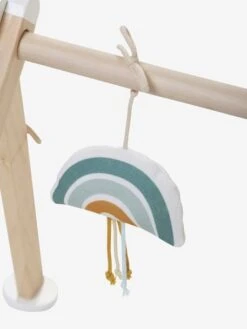 Portique En Bois FSC® Vert - Vertbaudet -Produits Pour Bébés Magasin portique en bois fsc 4