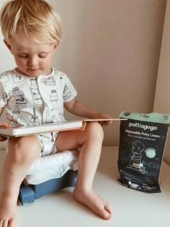 Pot D’hygiène Pliable POTTIAGOGO Bleu - Pottiagogo 9 Pot D’hygiène Pliable POTTIAGOGO Bleu - Pottiagogo -Produits Pour Bébés Magasin pot dhygiene pliable pottiagogo 2