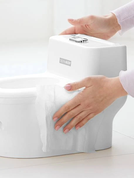 Pot D’hygiène SKIP HOP Made For Me Blanc - Skip Hop 4 Pot D’hygiène SKIP HOP Made For Me Blanc - Skip Hop – Image 2