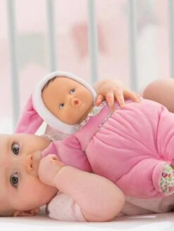 Poupée Babipouce Jardin En Fleurs - COROLLE Rose - Corolle -Produits Pour Bébés Magasin poupee babipouce jardin en fleurs corolle 2