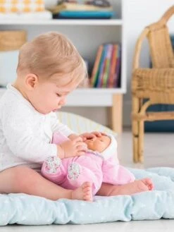 Poupée Babipouce Jardin En Fleurs - COROLLE Rose - Corolle -Produits Pour Bébés Magasin poupee babipouce jardin en fleurs corolle 3