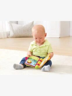 P'tit Livre Enchanté VTECH Multicolore - Toutes Les Marques -Produits Pour Bébés Magasin ptit livre enchante vtech 1