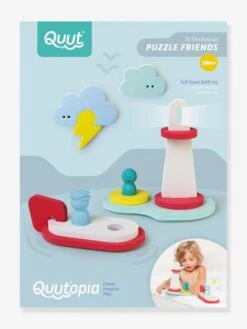 Puzzle De Bain Friends - QUUT Bleu - Quut 12 Puzzle De Bain Friends - QUUT Bleu - Quut -Produits Pour Bébés Magasin puzzle de bain friends quut 4