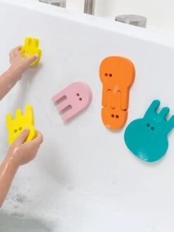 Puzzle De Bain - QUUT Blanc - Quut -Produits Pour Bébés Magasin puzzle de bain quut 2