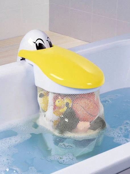 Rangement De Bain Pélican BUKI Blanc - Buki 4 Rangement De Bain Pélican BUKI Blanc - Buki – Image 2