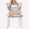 Rehausseur BABYTOLOVE Chaise Nomade Blanc / Marine - Baby To Love 2 Rehausseur BABYTOLOVE Chaise Nomade Blanc / Marine - Baby To Love -Produits Pour Bébés Magasin rehausseur babytolove chaise nomade