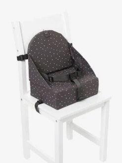 Rehausseur De Chaise Gris - Vertbaudet -Produits Pour Bébés Magasin rehausseur de chaise 2