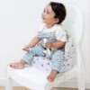 Rehausseur De Chaise Easy Up BABY TO LOVE Arc En Ciel - Baby To Love -Produits Pour Bébés Magasin rehausseur de chaise easy up baby to love