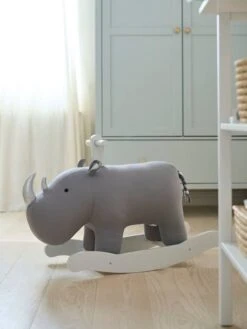 Rhinocéros à Bascule FSC® Gris - Vertbaudet 10 Rhinocéros à Bascule FSC® Gris - Vertbaudet -Produits Pour Bébés Magasin rhinoceros a bascule fsc 2