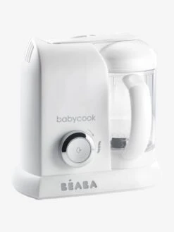 Robot 4 En 1 BEABA Babycook Solo Blanc/vert - Beaba -Produits Pour Bébés Magasin robot 4 en 1 beaba babycook solo 2