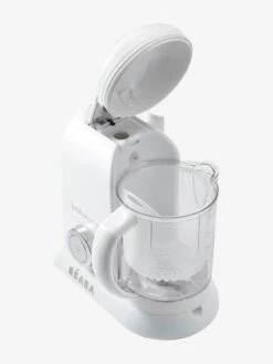 Robot 4 En 1 BEABA Babycook Solo Blanc/vert - Beaba -Produits Pour Bébés Magasin robot 4 en 1 beaba babycook solo 4