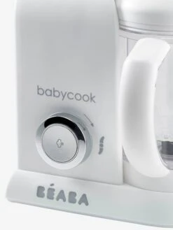 Robot 4 En 1 BEABA Babycook Solo Blanc/vert - Beaba -Produits Pour Bébés Magasin robot 4 en 1 beaba babycook solo 5
