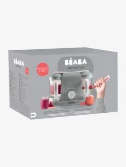 Robot Babycook Duo BEABA Gris/blanc - Beaba -Produits Pour Bébés Magasin robot babycook duo beaba 3
