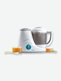 Robot BEABA Babycook Original Blanc/bleu/gris - Beaba -Produits Pour Bébés Magasin robot beaba babycook original 3