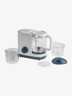 Robot Cuiseur Vapeur/mixeur Magic Cooker 5 En 1 Vertbaudet Blanc/gris - Vertbaudet -Produits Pour Bébés Magasin robot cuiseur vapeurmixeur magic cooker 5 en 1 vertbaudet 2