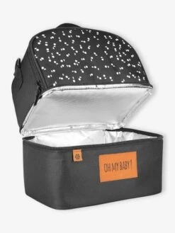 Sac Isotherme Pick & Go BADABULLE Noir - Badabulle -Produits Pour Bébés Magasin sac isotherme pick go badabulle 5