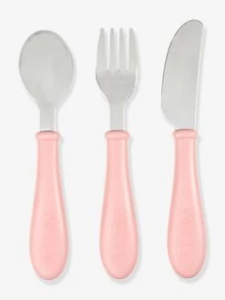 Set 3 Couverts D'apprentissage Inox BEABA Airy Green - Beaba -Produits Pour Bébés Magasin set 3 couverts dapprentissage inox beaba 5