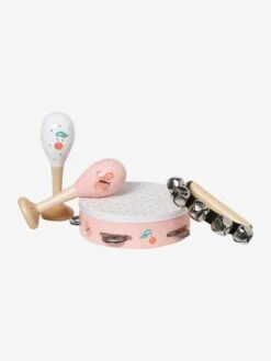 Set 3 Instruments : Maracas, Tambourin, Grelots En Bois FSC® Multicolore - Vertbaudet 12 Set 3 Instruments : Maracas, Tambourin, Grelots En Bois FSC® Multicolore - Vertbaudet -Produits Pour Bébés Magasin set 3 instruments maracas tambourin grelots en bois fsc 4