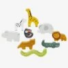 Set Animaux En Bois Multicolore - Vertbaudet -Produits Pour Bébés Magasin set animaux en bois