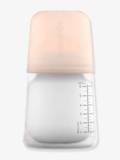 Set Biberon Zero.Zero + Sucette SUAVINEX Rose Nude - Suavinex -Produits Pour Bébés Magasin set biberon zero.zero sucette suavinex 2