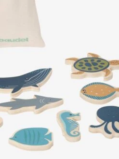 Set D'animaux Marins En Bois FSC® Bleu - Vertbaudet 7 Set D'animaux Marins En Bois FSC® Bleu - Vertbaudet -Produits Pour Bébés Magasin set danimaux marins en bois fsc 2