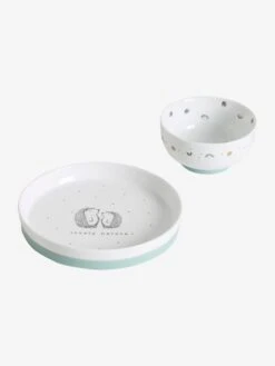 Set Vaisselle En Céramique Et Silicone HANOÏ Hérissons - Vertbaudet -Produits Pour Bébés Magasin set vaisselle en ceramique et silicone hanoi 5