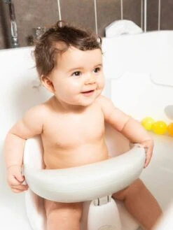Siège Rotatif Pour Le Bain BABYDAM Orbital Blanc - Babydam -Produits Pour Bébés Magasin siege rotatif pour le bain babydam orbital 2