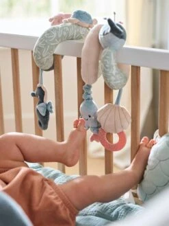 Spirale D'activités SOUS L'OCÉAN Gris - Vertbaudet -Produits Pour Bébés Magasin spirale dactivites sous locean 2